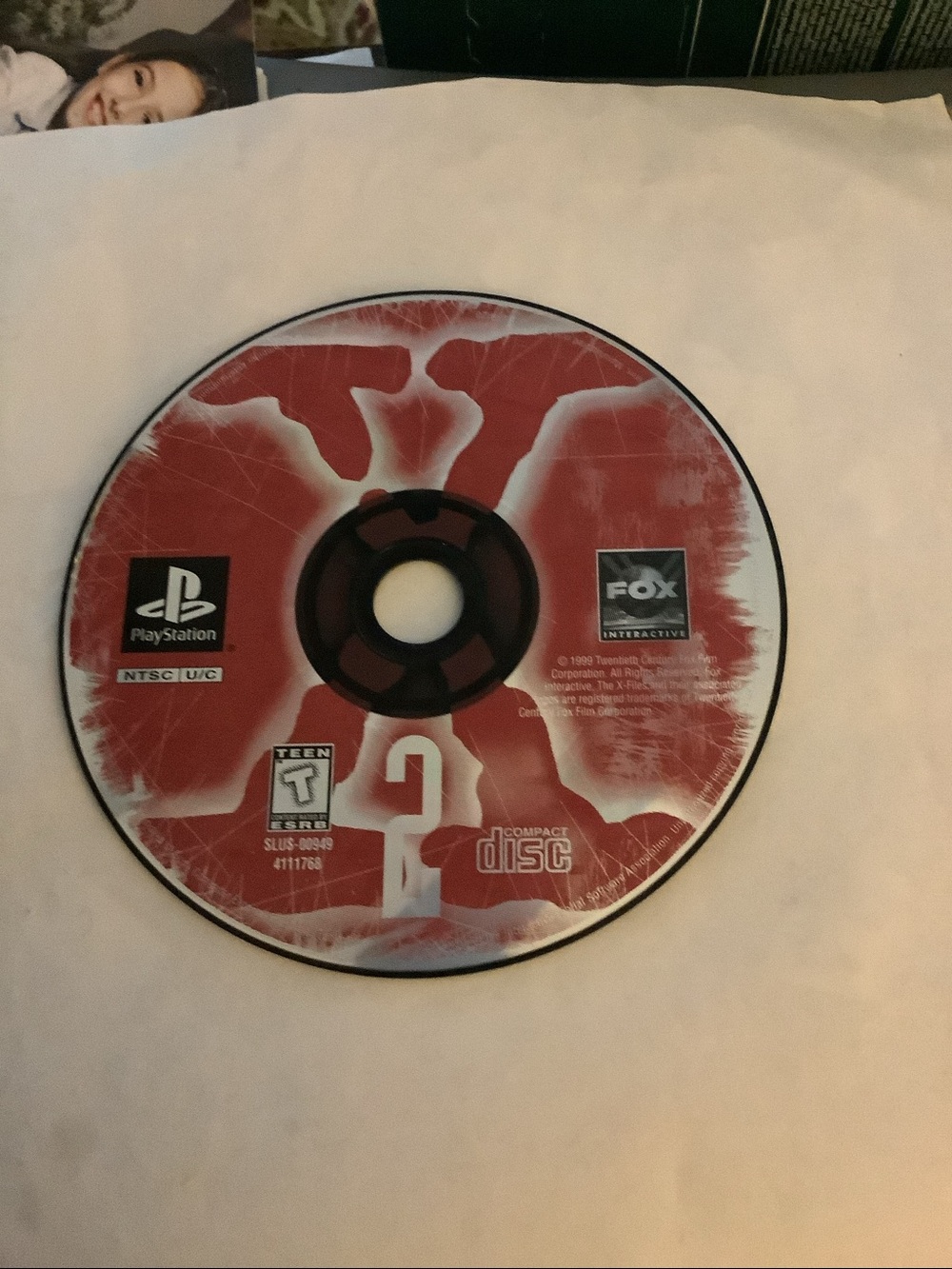 X-Files PlayStation